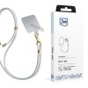 3MK EasyClip White (gold)Smycz do telefonu